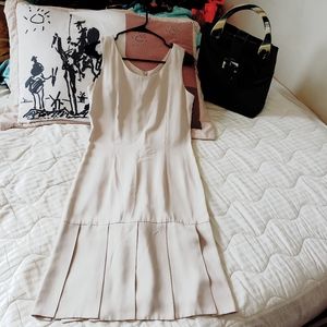 RARE! Vintage Women's Unstitched Pleated Dress